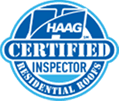 Icon of HAAG Certified Inspector Residential Roofs.